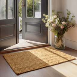 Jute Rustic Doormat - Doormat - 60cm x 110cm