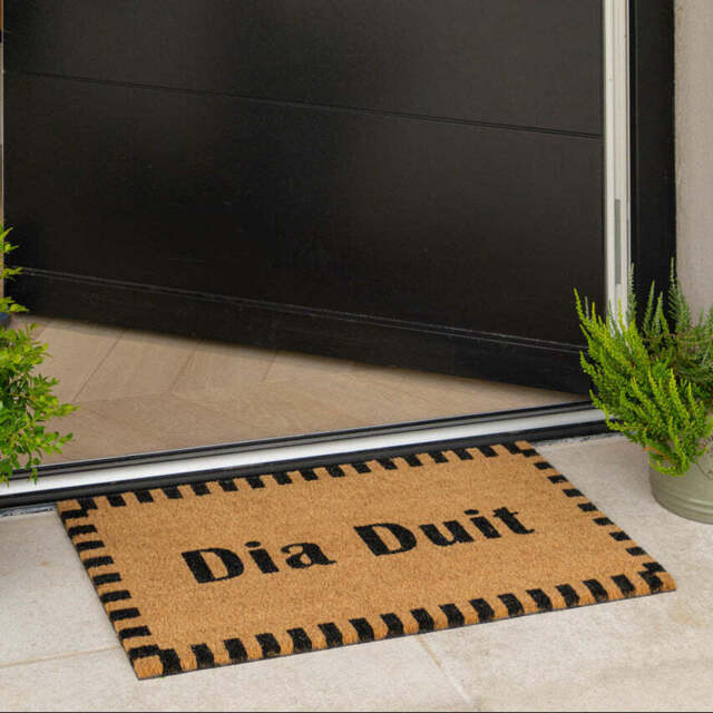 Dia Duit Coir Doormat - Doormat - 45cm x 75cm