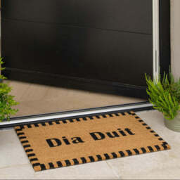 Dia Duit Coir Doormat - Doormat - 45cm x 75cm