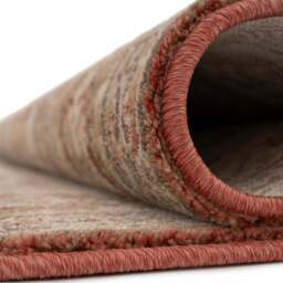Traditional Plush Terracotta Runner - Selma - Mona - 70cm x 240cm Runner