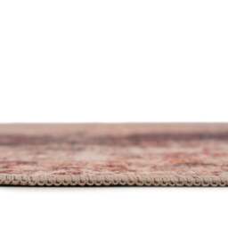 Washable Boho Distressed Runner - Opal - Everyday - 60cm x 240cm Runner