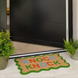 Knock Knock Coir Doormat - Doormat - 45cm x 75cm