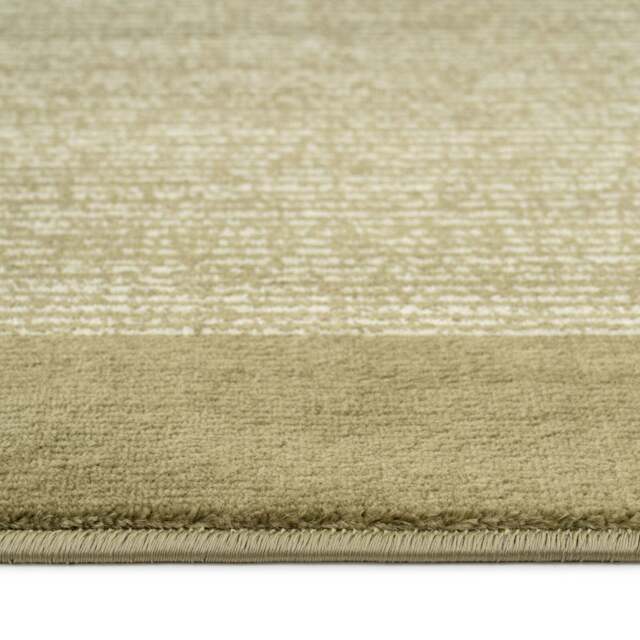 Mossy Green Border Rug - Barley - Catalina - 120cm x 170cm