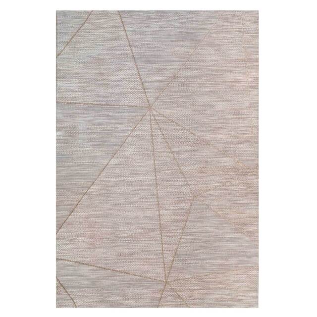 Modern Grey Outdoor Rug - Bonnie - Pavillion - 120cm x 170cm