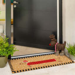 Christmas Steven Coir XL Doormat - Doormat - 45cm x 120cm