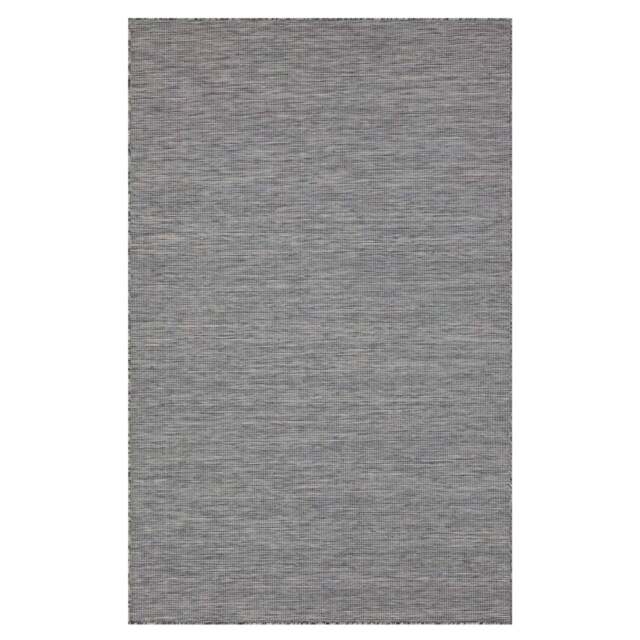 Mottled Silver Outdoor Rug - Patio - Patio - 120cm x 170cm