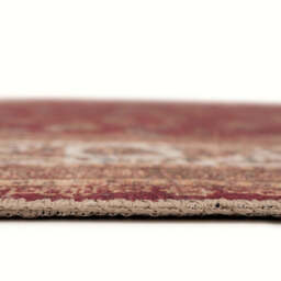 Red Elegant Washable Runner Rug - Talia - Renuu - 80cm x 300cm Runner