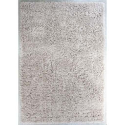 Soft Everyday Beige Shaggy Rug - Nore - 60cm x 110cm