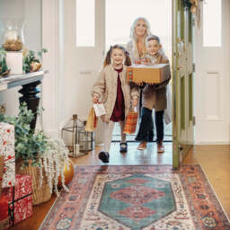 Flatwoven Washable Indoor Doormat - Faro - Renuu - 60cm x 110cm