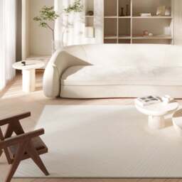 Luxury Geometric Cream Rug - Brooke - Motion - 120cm x 170cm