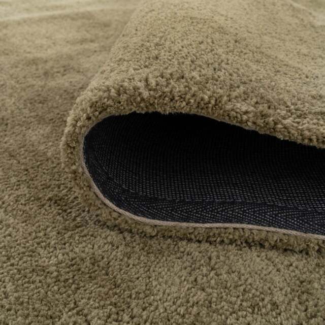 Premium Sage Green Shaggy Runner Rug - Sage - Amore - 60cm x 240cm Runner