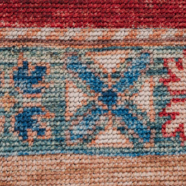 Washable Looped Multicolour Doormat - Alia - Washable Alpaca - 80cm x 150cm