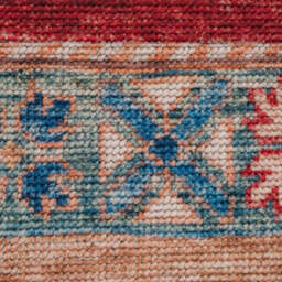 Washable Looped Multicolour Doormat - Alia - Washable Alpaca - 80cm x 150cm