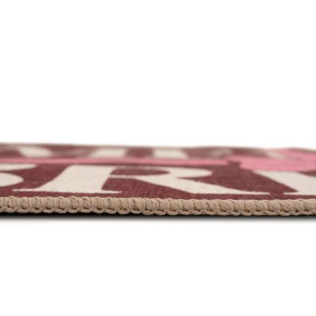 Washable Christmas Merry Doormat - Merry - Washable Doormats - 60cm x 110cm