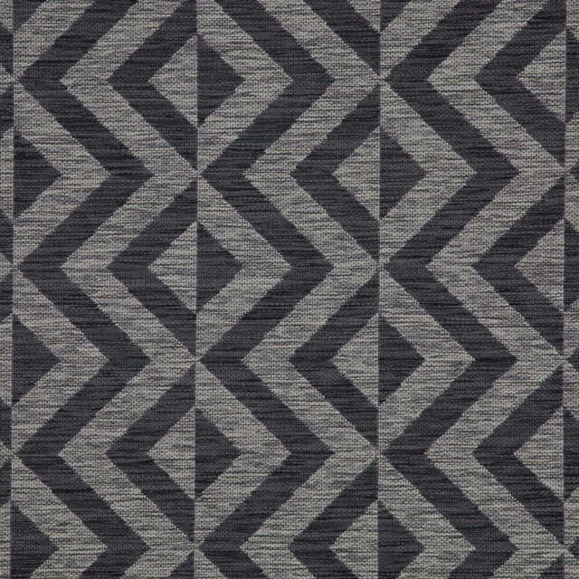 Grey Chevron Outdoor Rug - Rapture - Habitat - 80cm x 150cm