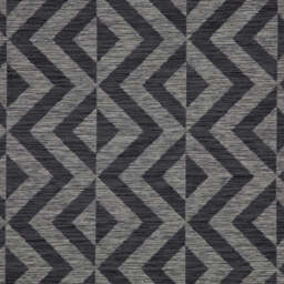 Grey Chevron Outdoor Rug - Rapture - Habitat - 80cm x 150cm