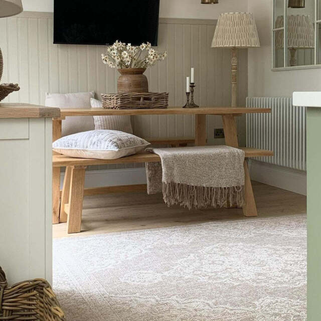 Vintage Medallion Room Rug - Galega - Lagom - 80cm x 150cm