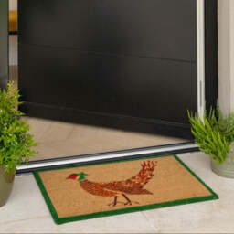 Pheasant Coir Doormat - Doormat - 45cm x 75cm