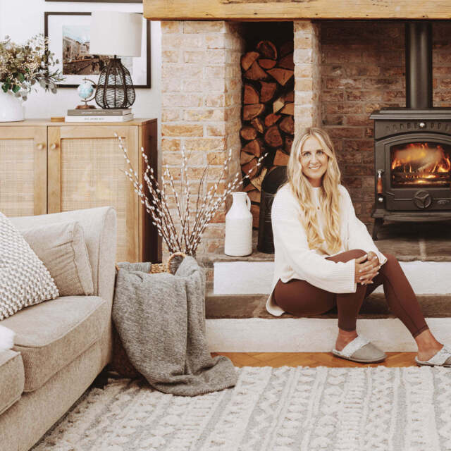 Grey Cream Aztec Scandi Rug - Fable - Ashbee - 60cm x 110cm