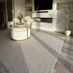 Beige Wool Style Rug - Tala - Bouclair - 80cm x 150cm
