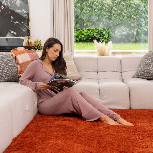 Premium Washable Shaggy Rugs - Choose Your Colour - Washable Shaggy Premium - 120cm x 170cm