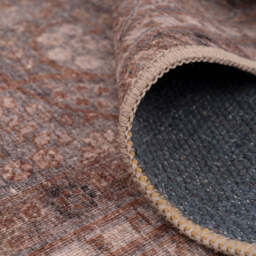Soft Washable Heritage Indoor Mat - Winnie - Soft Washable - 80cm x 150cm