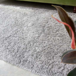 Soft Everyday Silver Shaggy Runner Rug - Nore - 60cm x 240cm Runner