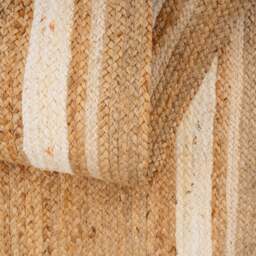 Natural Bordered Jute Rug - Laurel - Jute - 120cm x 170cm
