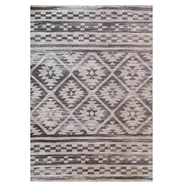 Aztec Grey Outdoor Rug - Pavillion - Pavillion - 120cm x 170cm