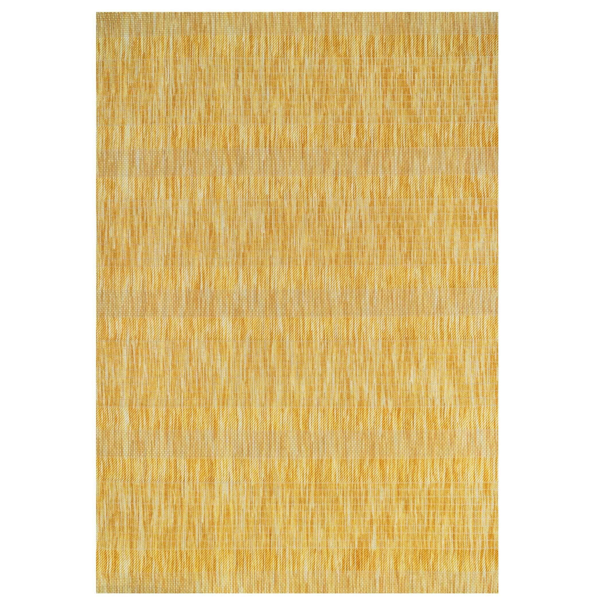 Mottled Yellow Indoor Outdoor Area Rug - Terrazza - Terrazza - 60cm x 110cm