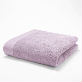 Scenario Plain 100% Cotton Terry Bath Towel