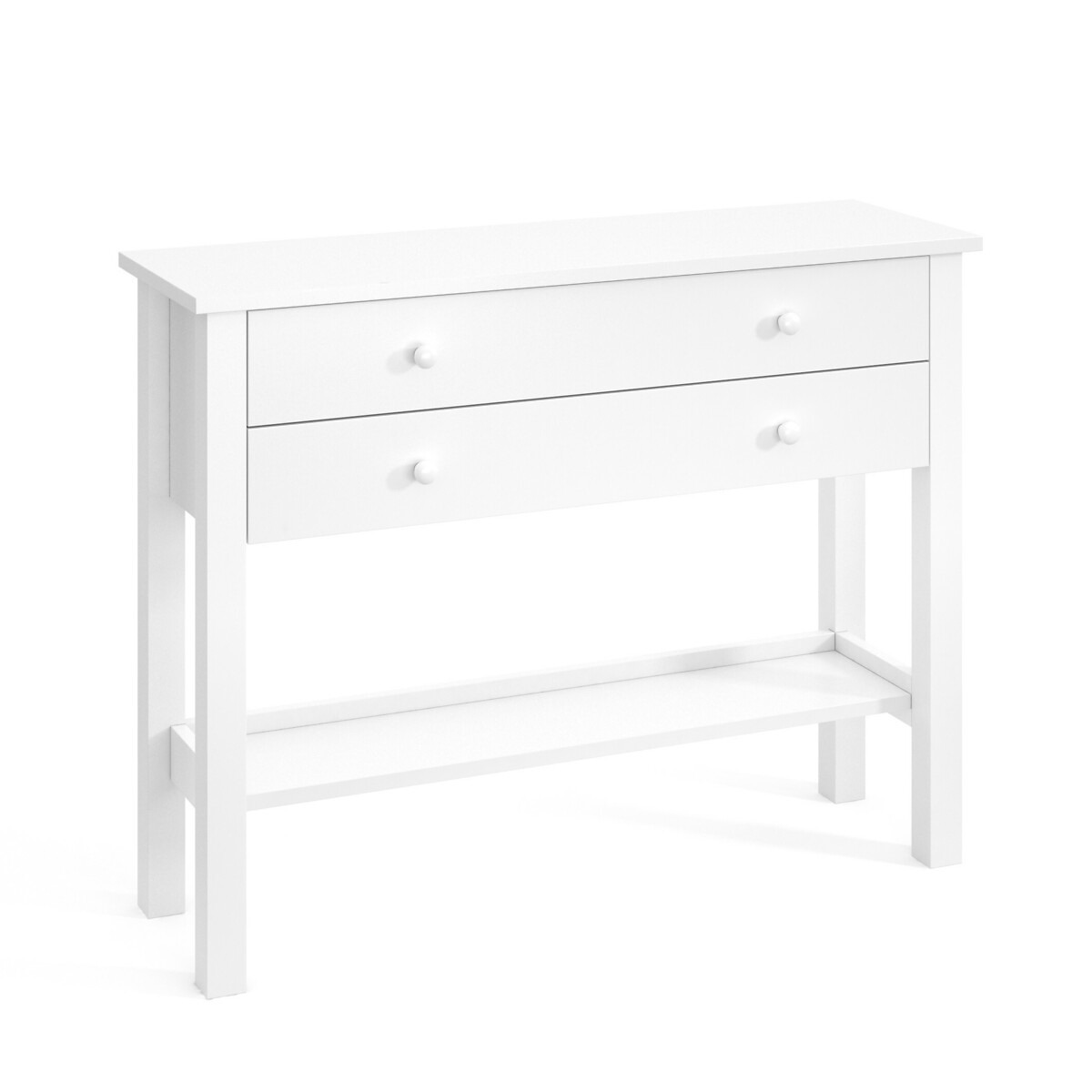 Perrine Solid Pine Console - image 1
