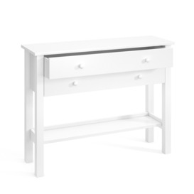 Perrine Solid Pine Console - thumbnail 3