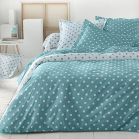 Clarisse Polka Dot 100% Cotton Fitted Sheet - thumbnail 2