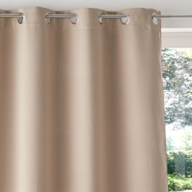 Voda Double-Sided Blackout Curtain with Eyelets - thumbnail 2