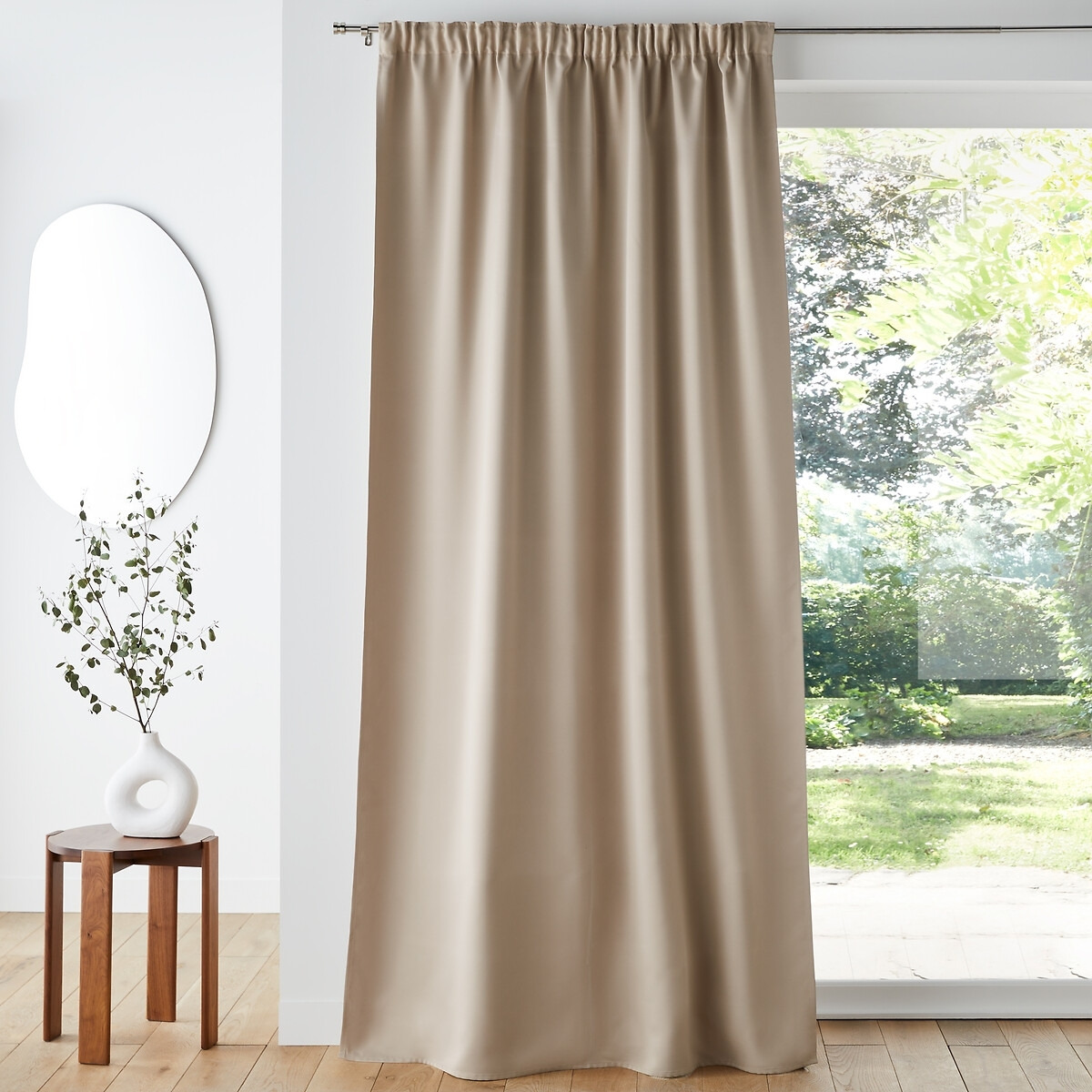 Voda Double-Sided Blackout Curtain - image 1