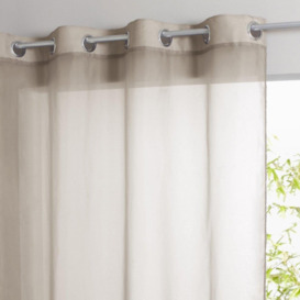 Limpo Voile Panel with Eyelet Header