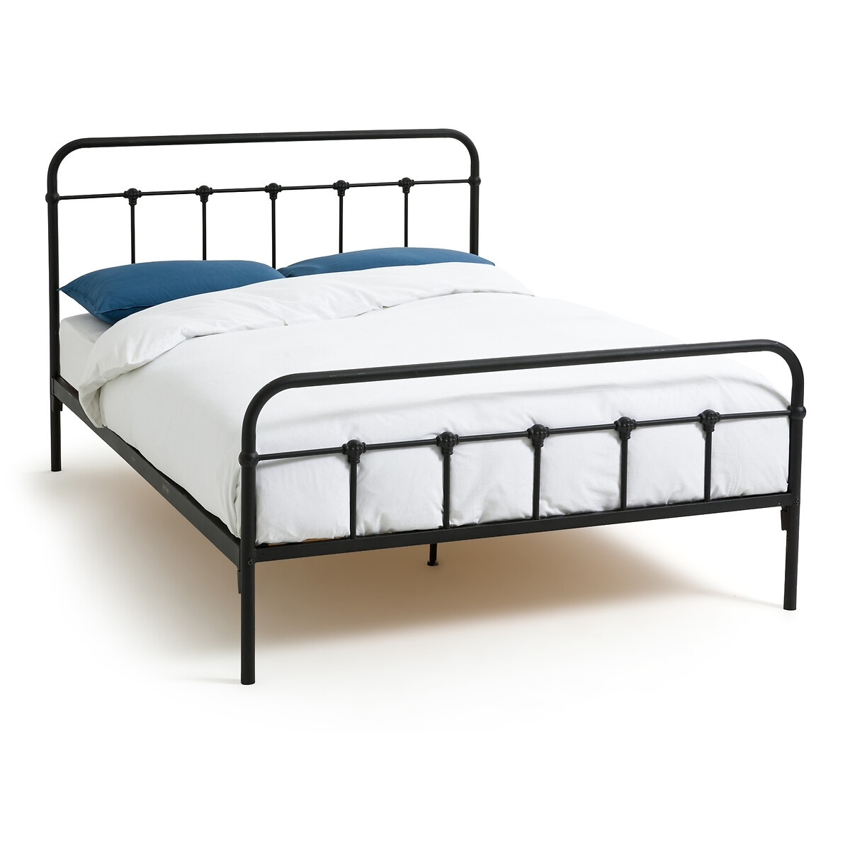 Asper Barred Metal Bed - image 1