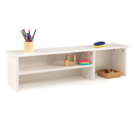 Gaby Solid Pine Desk Extension