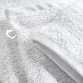 Set of 4 Zavara 100% Cotton Towelling Washcloths - thumbnail 2