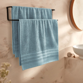 Set of 2 Zavara 100% Cotton Towels