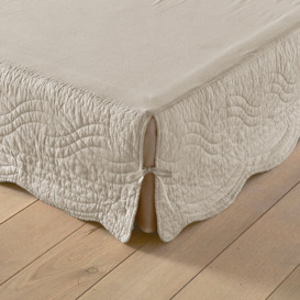 Scenario Quilted Cotton Bed Cover
