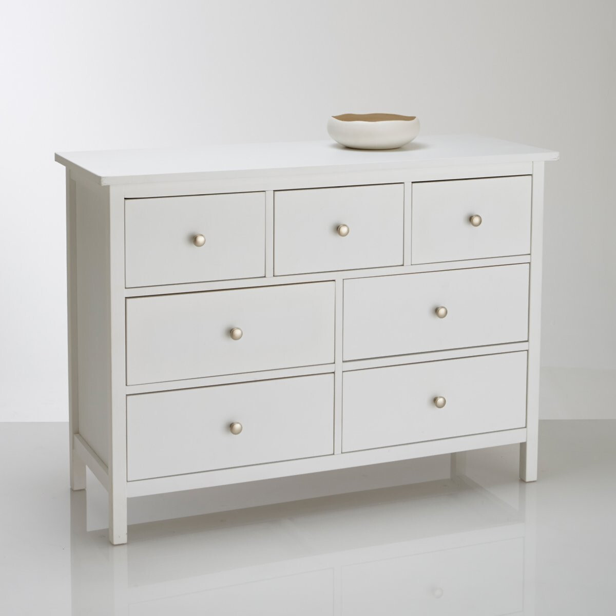 Enza Wide 7-Drawer Chest of Drawers