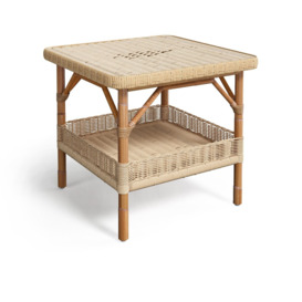 Nantucket Garden Coffee Table made from Rattan Core