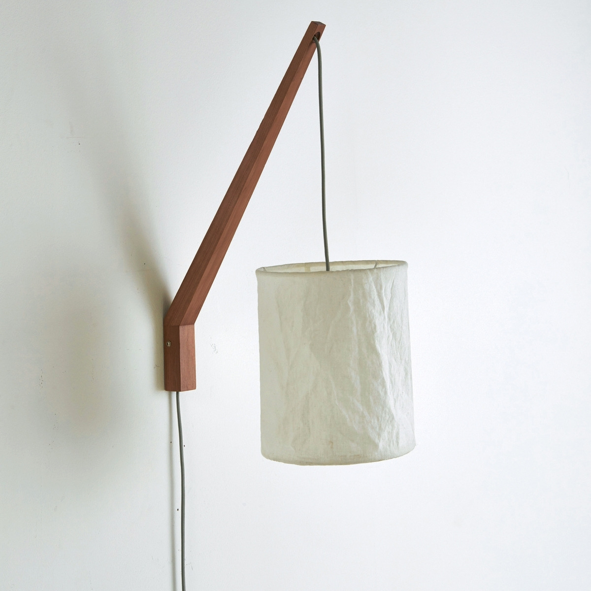 Setto Wall Light in Ash & Linen - image 1