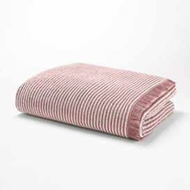 Malo Striped 100% Cotton Bath Towel - thumbnail 3