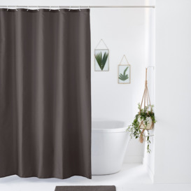 Scenario Plain Shower Curtain