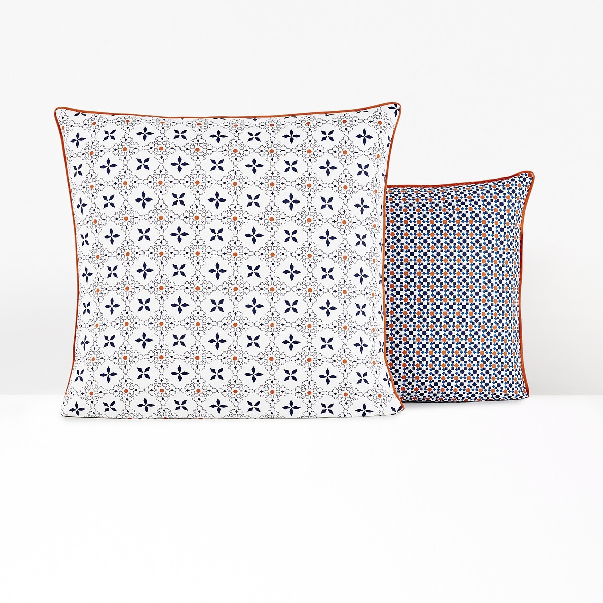 Zehia Tiled 100% Cotton Pillowcase - image 1