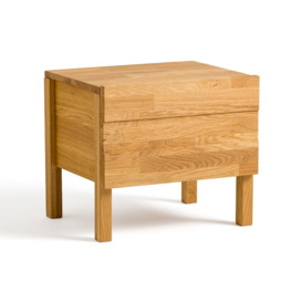 Ariles Finger-Jointed Oak Bedside Table