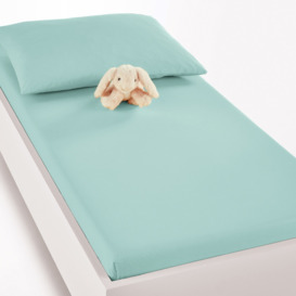 Scenario 100% Cotton Cot Fitted Sheet - thumbnail 1